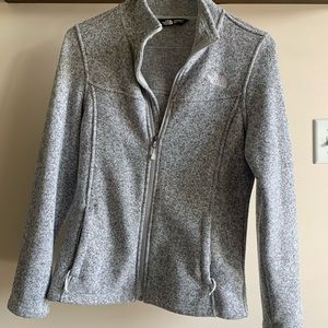 North Face full-zip fleece